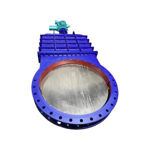 DN2000工業(yè)廢水處理電動刀閘閥排矸、排渣